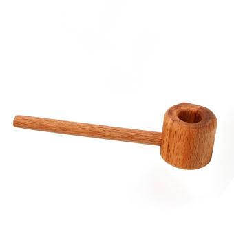 Курительная трубка "Wood", бук, 13.5 см