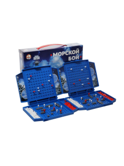 Настольная игра «Морской бой» МИНИ, 2 игрока, 5+