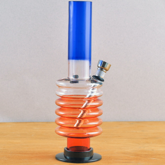 Бонг 15 см Спираль