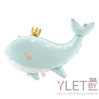 Шар (23.5''/93 см) Фигура, Кит Голубой