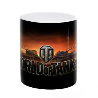 Кружка World of Tanks белое основание