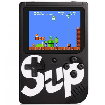 Игровая приставка SUP Game box Plus 400 игр в 1 с джойстиком Черная
