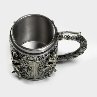 Кружка «Стража», 400 мл (металл внутри)