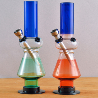 Бонг акриловый 20 см Лампа