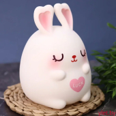 Копилка "Sleeping bunny ", white (17,5 см)
