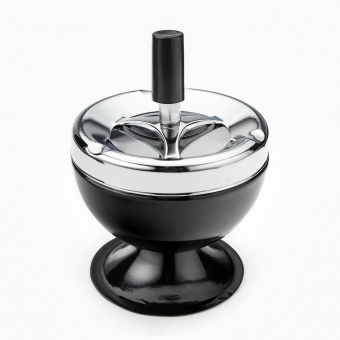 Пепельница для дома бездымная, для сигарет и стиков, 9.5 х 12 см