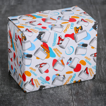 Кружка керамическая «Папа может всё что угодно», 400 мл