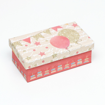 #Набор коробок 10 в 1 «Пусть исполняются все желания», 13,5 х 8 х 5 см ТЫ ЧУДО