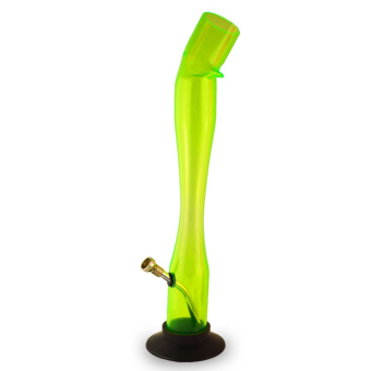 Бонг акриловый, цветной 45 см