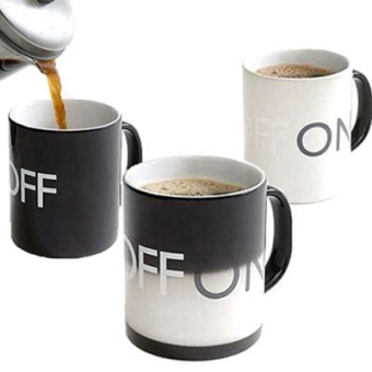 Кружка хамелеон "ON/OFF"