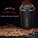 Термокружка Coffee черная 510 мл