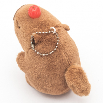 Игрушка мягкая инерционная Капибара