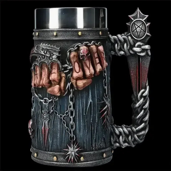 Кружка "Оковы" (металл внутри)