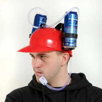 Каска для напитков "Алкопомощь"