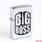Зажигалка бензиновая "BIG BOSS"