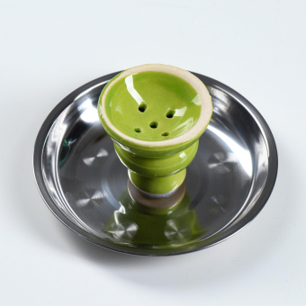 Кальян Stars, 52 см, 2 трубки, Зеленый