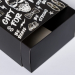 Коробка складная Gift for real man 14 × 14 × 8 см