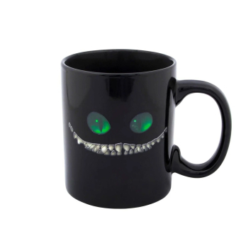 Кружка хамелеон "Чеширский кот"