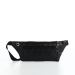 Сумка поясная "Optima" на молнии, 30*1,5*10 см, 2 наружных кармана, черный Сумка поясная "Optima" на молнии, 30*1,5*10 см, 2 наружных кармана, черный