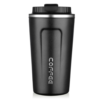 Термокружка Coffee черная 510 мл