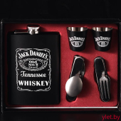 Набор с фляжкой, стопками и мультитулами Jack Daniels