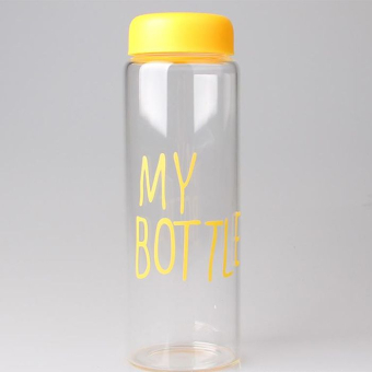 Бутылка This is my Bottle жёлтая