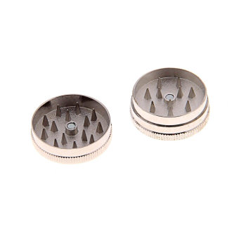 Гриндер для табака "Серебро" на магните, 3 см