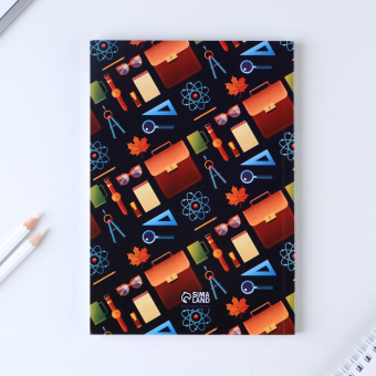 Подарочный набор, ежедневник, ручки 2 шт. шариковые, 1 мм, синяя, красная паста «Учителю»