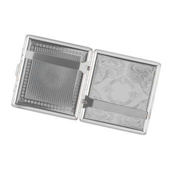 Портсигар на 20 сигарет, 9 х 8.5 х 1.8 см