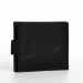 Портмоне мужское "Орион" на магните, отдел для купюр, карт, монет, цвет чёрный