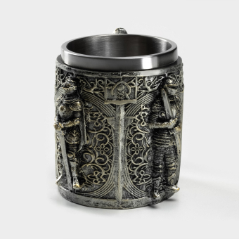 Кружка «Стража», 400 мл (металл внутри)