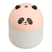 Настольный увлажнитель воздуха - ночник "Pink panda", розовая панда,  (портативный, USB)
