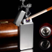 Импульсная зажигалка двойная Lighter графит Импульсная зажигалка двойная Lighter графит