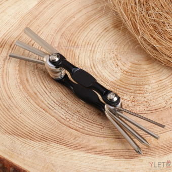 Мультитул с шестигранниками 16 см