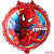 Шар (18''/46 см) Круг, Человек-паук