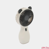 Вентилятор портативный ручной SQ 2237 Бело-серый