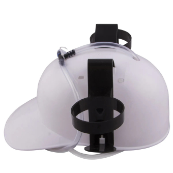 Каска под банки Белая