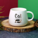 Кружка «Little cat and two fish», white (420 ml)" Кружка «Little cat and two fish», white (420 ml)"
