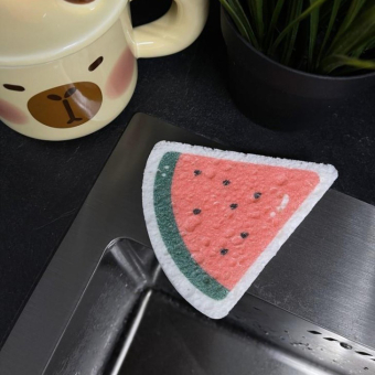 ЭКО губка для посуды  "Watermelon"