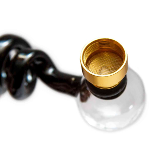 Курительный девайс  стеклянный Спираль