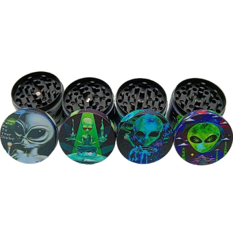 Гриндер измельчитель табака Инопланетяне