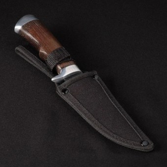 Нож фиксированный в чехле Волк FB932M