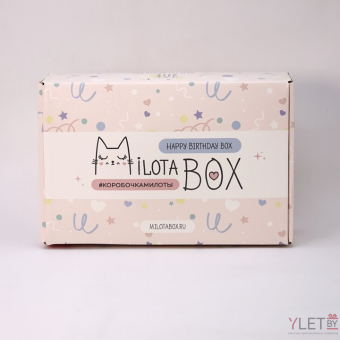 MilotaBox "Happy Birthday Box" Милотабокс
