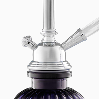 Кальян «Бостон», 25 см, черный