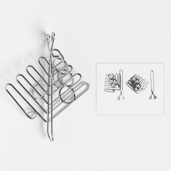 Головоломка металлическая «Раздели на части» №53