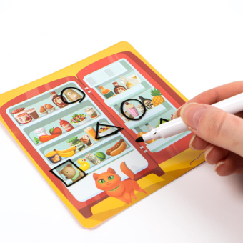 Настольная весёлая игра Ока Вока. День кота