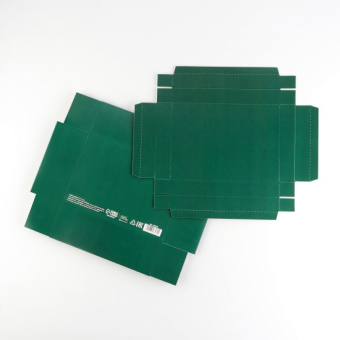 Коробка складная Изумрудная 21 х 15 х 7 см