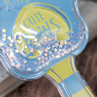 Расческа «Big cat paw», blue