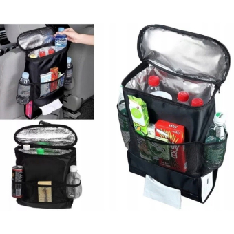 Сумка органайзер с термо карманом в авто