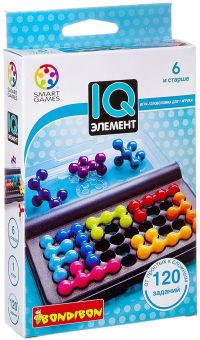 Настольная игра "Головоломка" IQ element